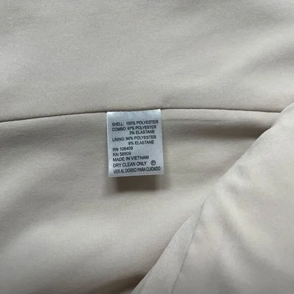 Preston & York 2 piece Blazer Suit & Skirt 18 Formal Career Office Oldmoney - Picture 8 of 16